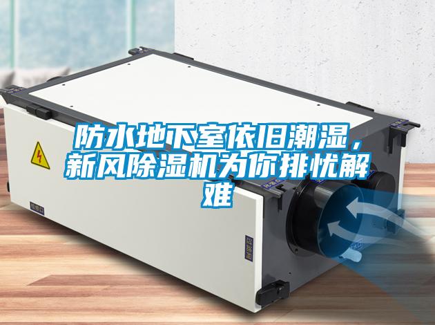 防水地下室依舊潮濕，新風(fēng)除濕機(jī)為你排憂(yōu)解難