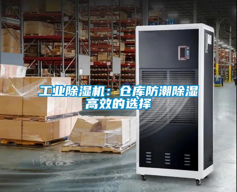 工業除濕機：倉庫防潮除濕高效的選擇