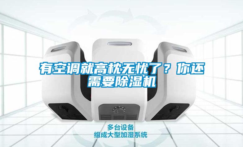有空調就高枕無憂了？你還需要除濕機