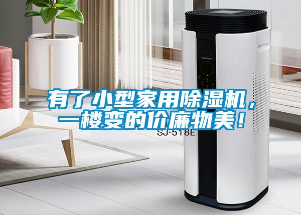 有了小型家用除濕機，一樓變的價廉物美！