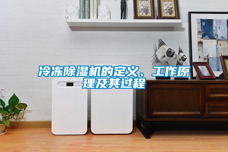 冷凍除濕機的定義、工作原理及其過程