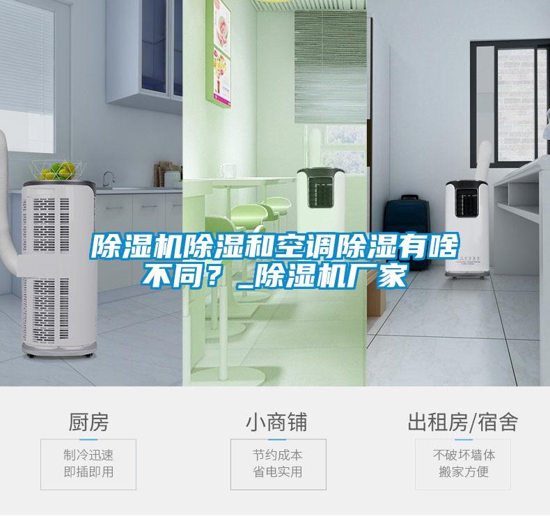 除濕機除濕和空調除濕有啥不同？_除濕機廠家