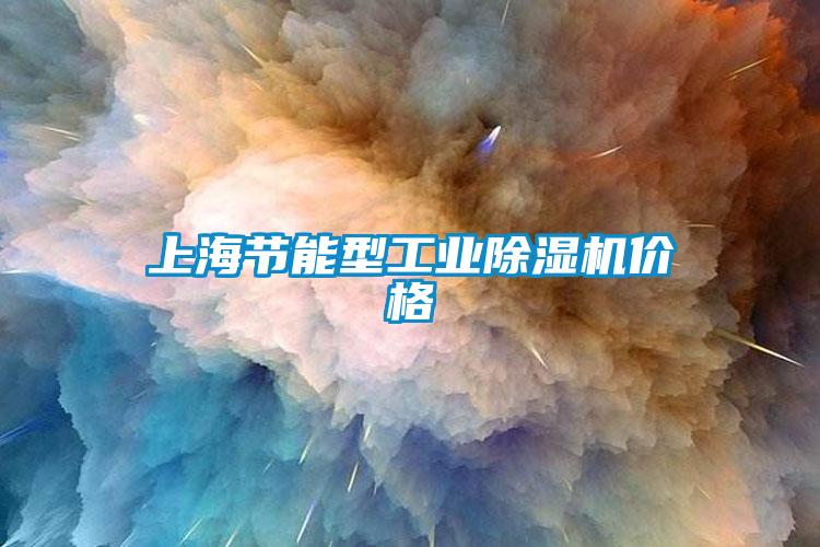 上海節能型工業除濕機價格