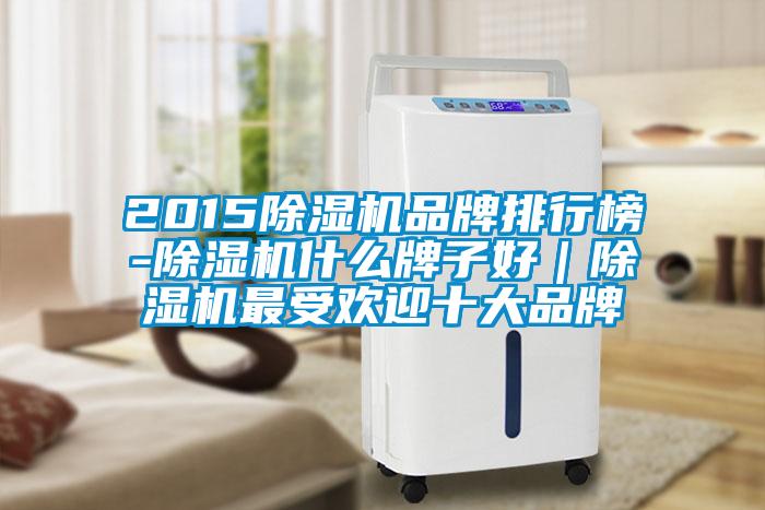 2015除濕機品牌排行榜-除濕機什么牌子好|除濕機最受歡迎十大品牌