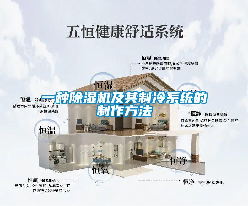一種除濕機及其制冷系統的制作方法