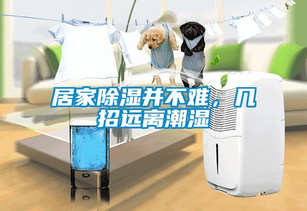 居家除濕并不難，幾招遠(yuǎn)離潮濕