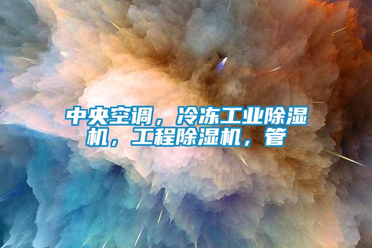 中央空調，冷凍工業除濕機，工程除濕機，管