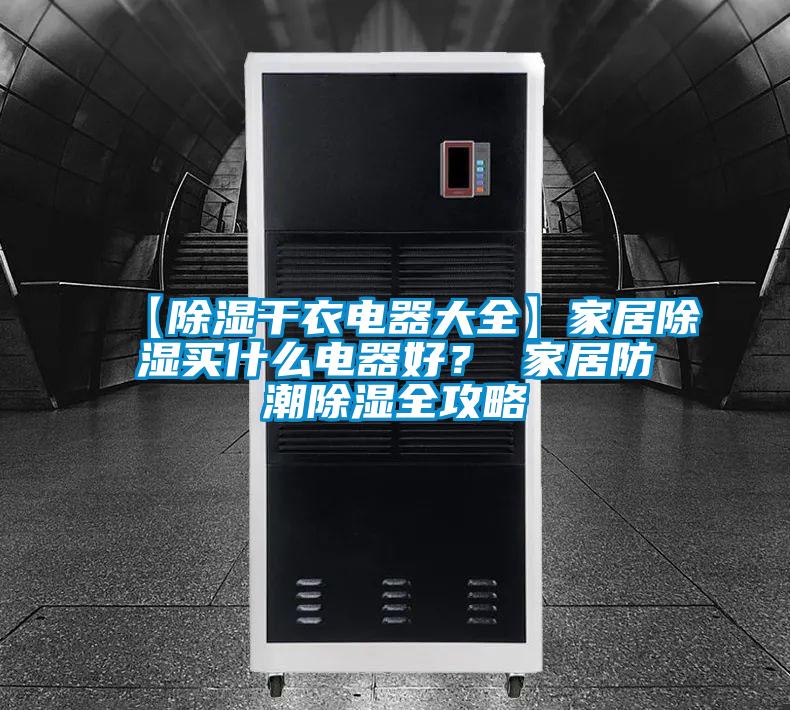 【除濕干衣電器大全】家居除濕買什么電器好？ 家居防潮除濕全攻略