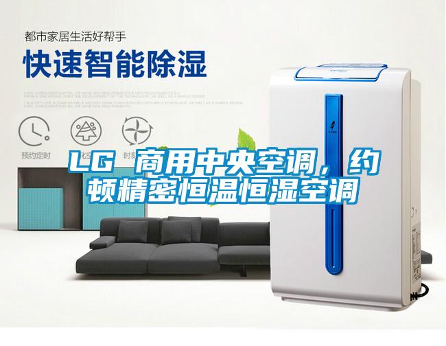 LG 商用中央空調，約頓精密恒溫恒濕空調