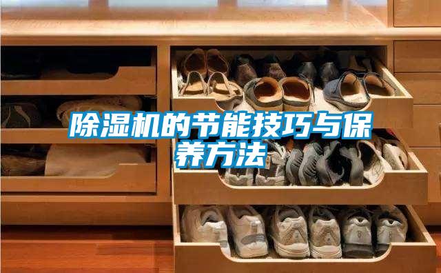 除濕機的節能技巧與保養方法