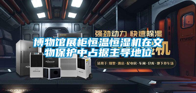 博物館展柜恒溫恒濕機在文物保護中占據主導地位