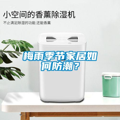 梅雨季節家居如何防潮？