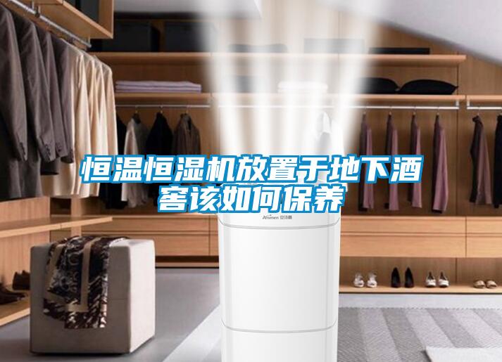 恒溫恒濕機放置于地下酒窖該如何保養