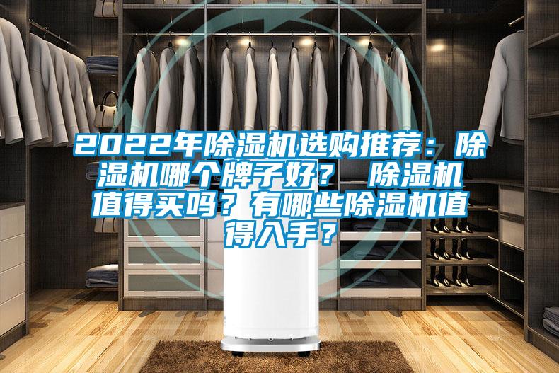 2022年除濕機選購?fù)扑]：除濕機哪個牌子好？ 除濕機值得買嗎？有哪些除濕機值得入手？