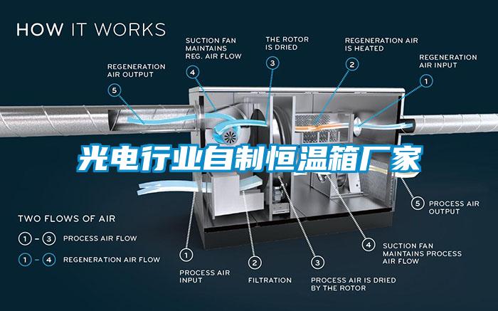 光電行業自制恒溫箱廠家