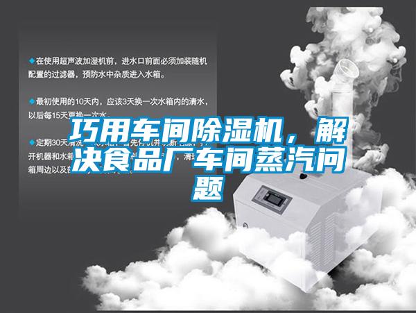 巧用車間除濕機，解決食品廠車間蒸汽問題