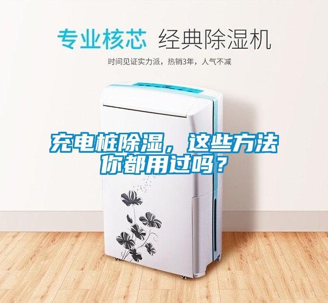 充電樁除濕，這些方法你都用過嗎？