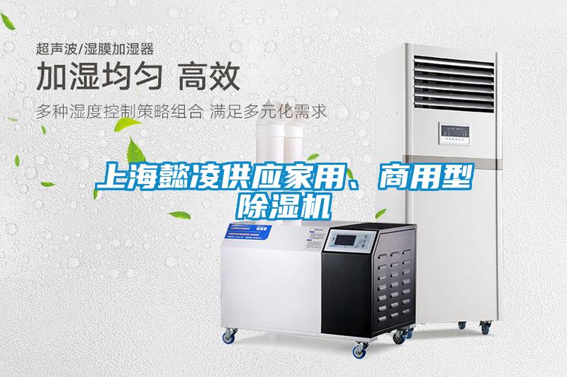 上海懿凌供應家用、商用型除濕機