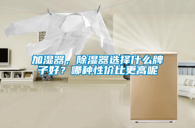 加濕器，除濕器選擇什么牌子好？哪種性價比更高呢
