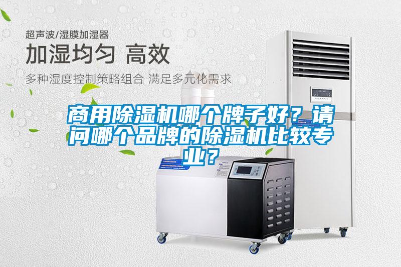 商用除濕機(jī)哪個(gè)牌子好？請(qǐng)問(wèn)哪個(gè)品牌的除濕機(jī)比較專業(yè)？