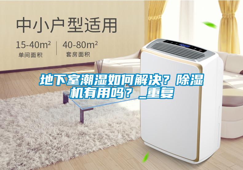 地下室潮濕如何解決？除濕機(jī)有用嗎？_重復(fù)