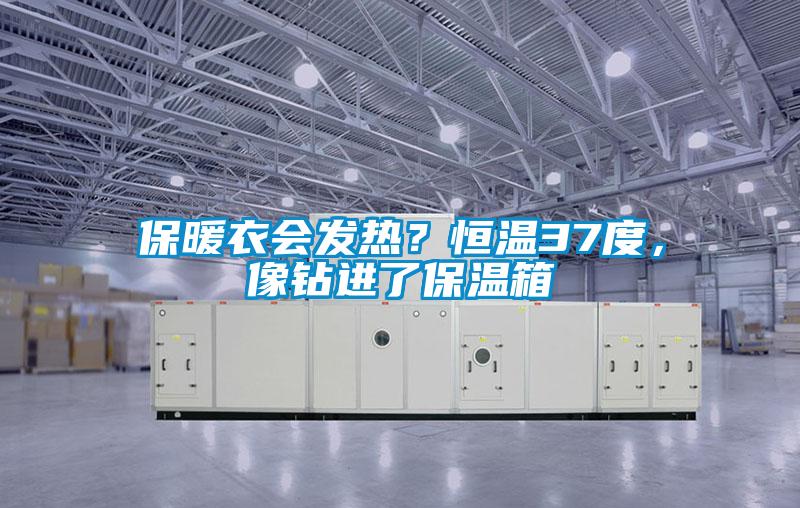 保暖衣會發(fā)熱？恒溫37度，像鉆進(jìn)了保溫箱