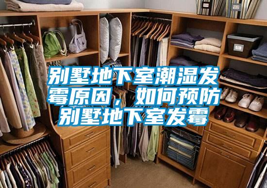 別墅地下室潮濕發霉原因，如何預防別墅地下室發霉