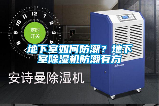 地下室如何防潮？地下室除濕機防潮有方