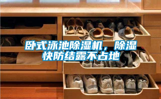 臥式泳池除濕機(jī)，除濕快防結(jié)露不占地
