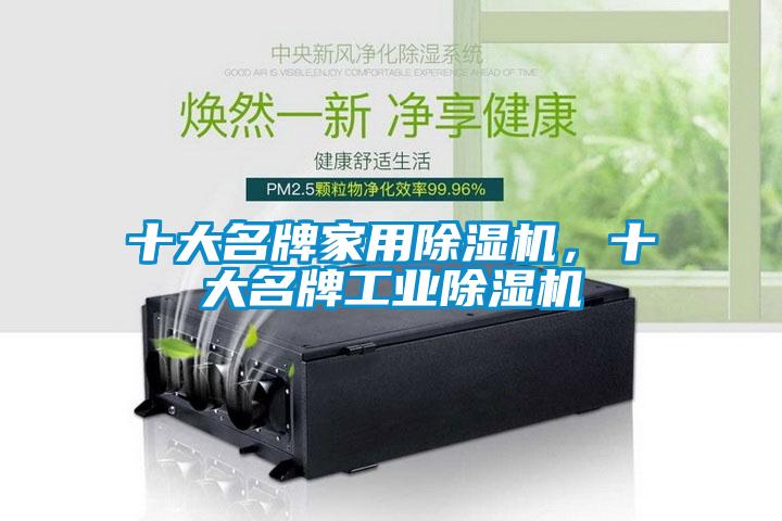 十大名牌家用除濕機，十大名牌工業(yè)除濕機