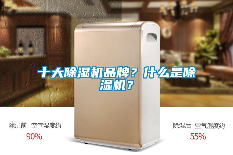 十大除濕機品牌？什么是除濕機？