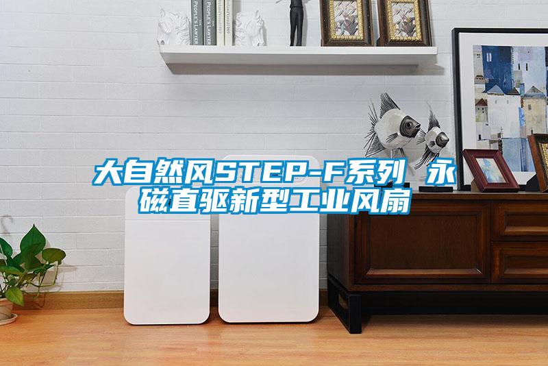 大自然風STEP-F系列 永磁直驅新型工業風扇
