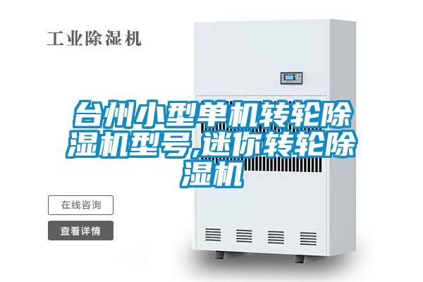 臺州小型單機轉輪除濕機型號,迷你轉輪除濕機