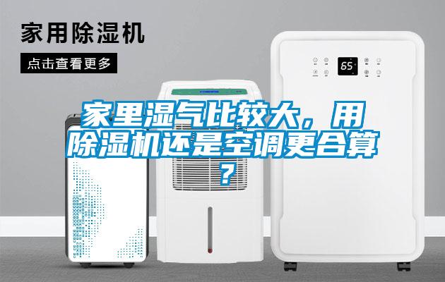 家里濕氣比較大，用除濕機(jī)還是空調(diào)更合算？