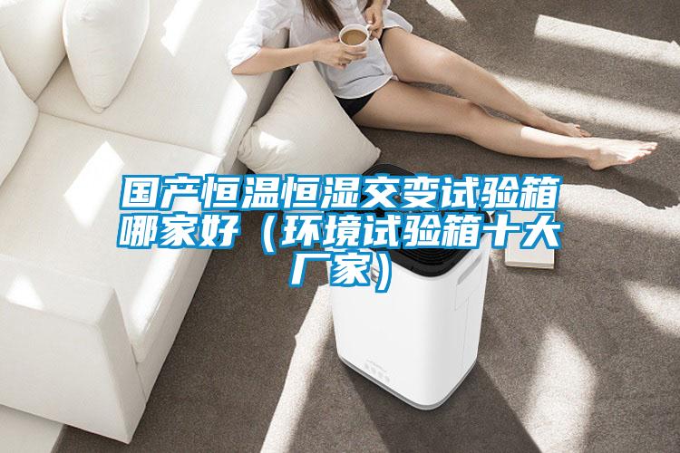 國產恒溫恒濕交變試驗箱哪家好（環境試驗箱十大廠家）