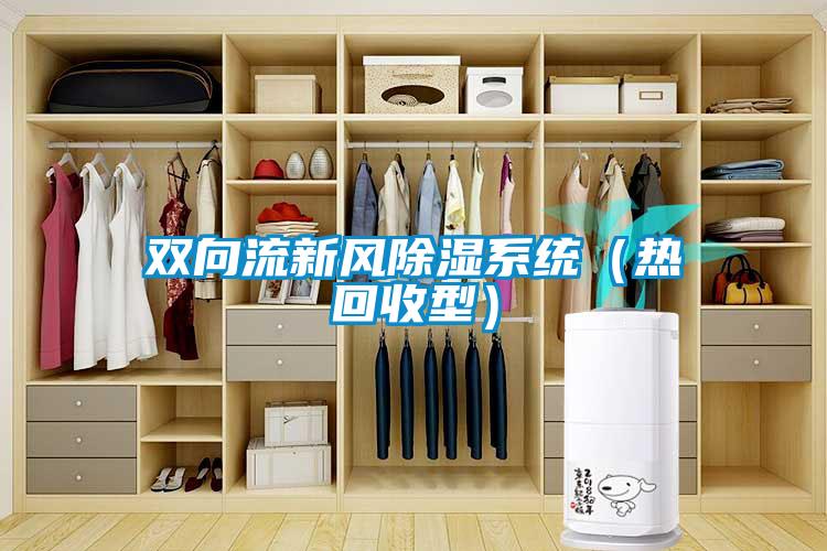 雙向流新風除濕系統（熱回收型）