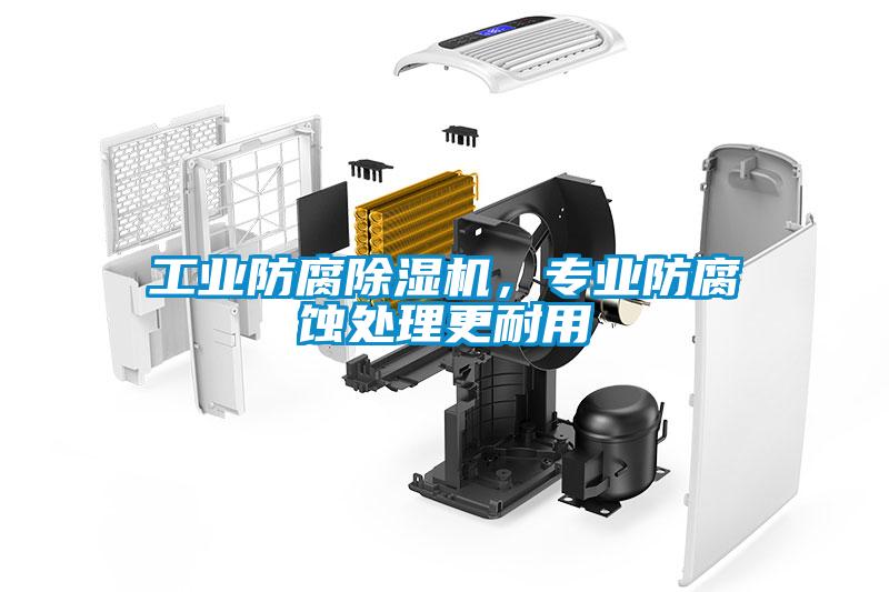 工業防腐除濕機，專業防腐蝕處理更耐用