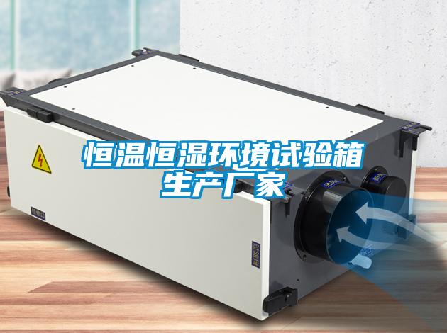 恒溫恒濕環境試驗箱生產廠家