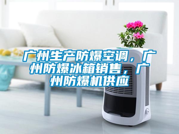 廣州生產(chǎn)防爆空調(diào)，廣州防爆冰箱銷售，廣州防爆機供應(yīng)