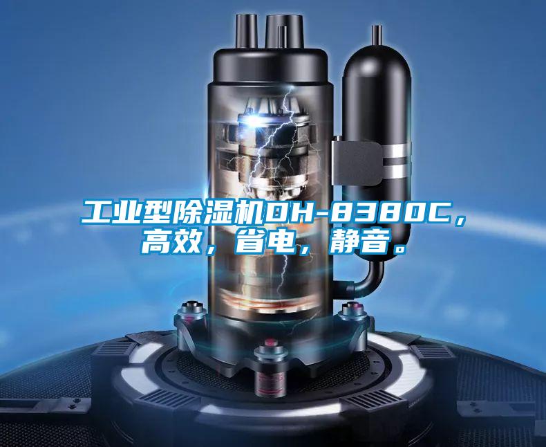 工業(yè)型除濕機(jī)DH-8380C，高效，省電，靜音。