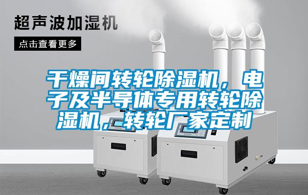 干燥間轉輪除濕機，電子及半導體專用轉輪除濕機，轉輪廠家定制