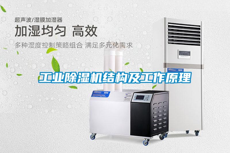 工業除濕機結構及工作原理