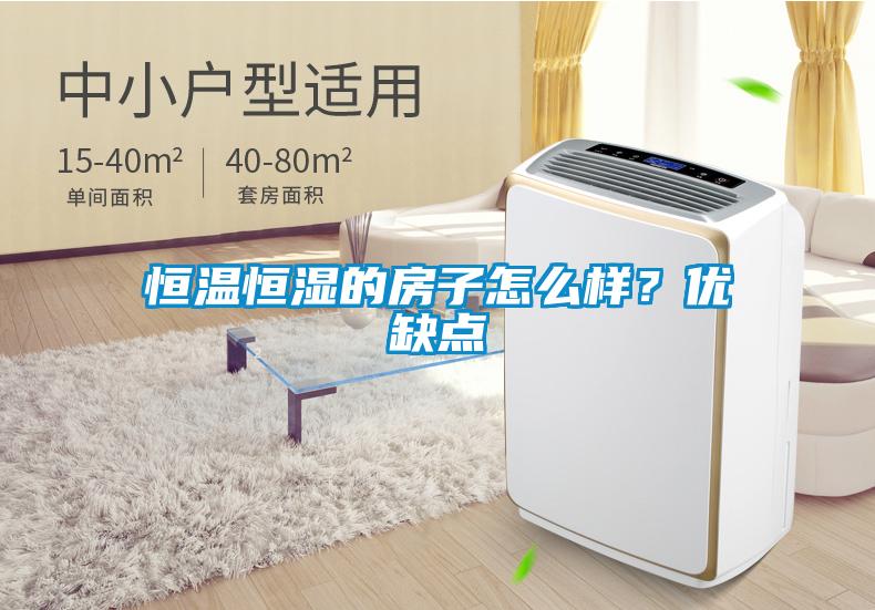 恒溫恒濕的房子怎么樣？優缺點