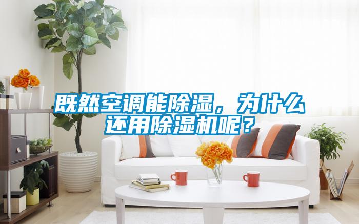 既然空調(diào)能除濕，為什么還用除濕機呢？