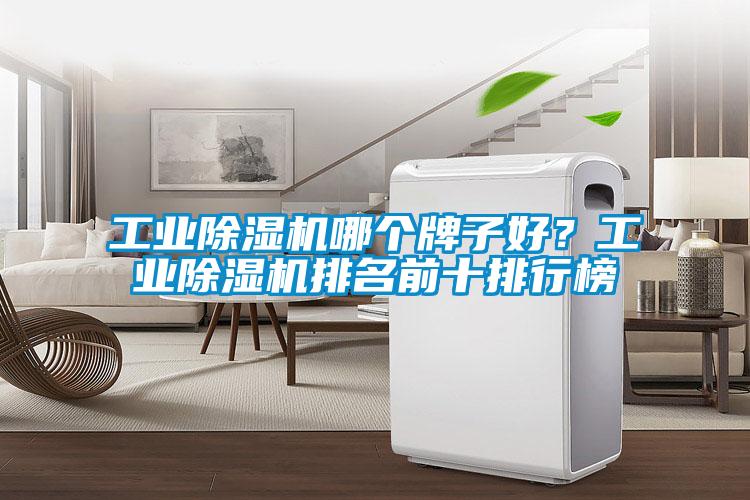 工業除濕機哪個牌子好？工業除濕機排名前十排行榜