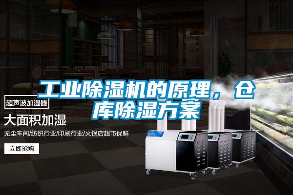 工業除濕機的原理，倉庫除濕方案