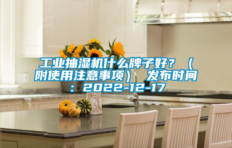 工業(yè)抽濕機(jī)什么牌子好？（附使用注意事項(xiàng)） 發(fā)布時(shí)間：2022-12-17