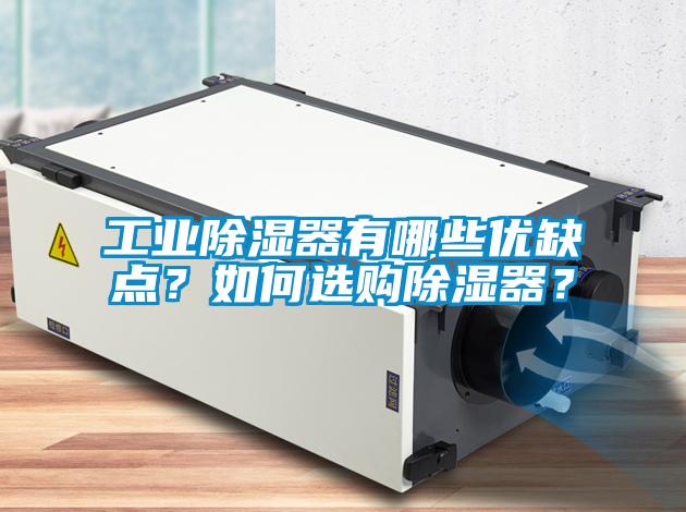 工業除濕器有哪些優缺點？如何選購除濕器？