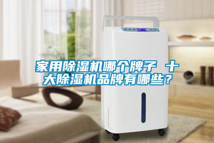 家用除濕機(jī)哪個(gè)牌子 十大除濕機(jī)品牌有哪些？