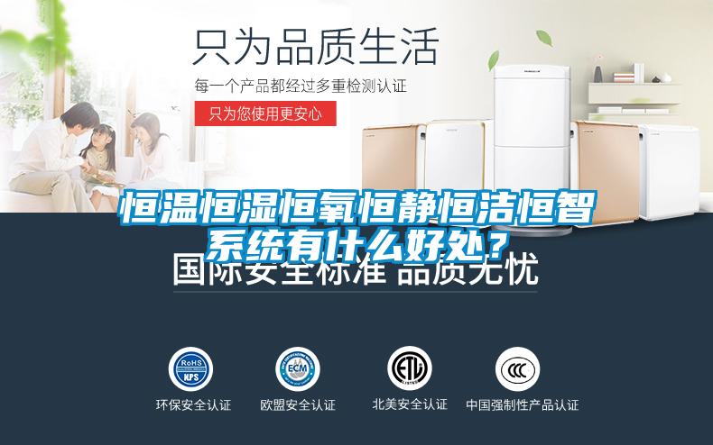 恒溫恒濕恒氧恒靜恒潔恒智系統有什么好處？